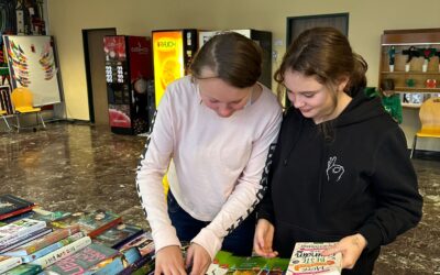 Elternsprechtag-Büchertisch